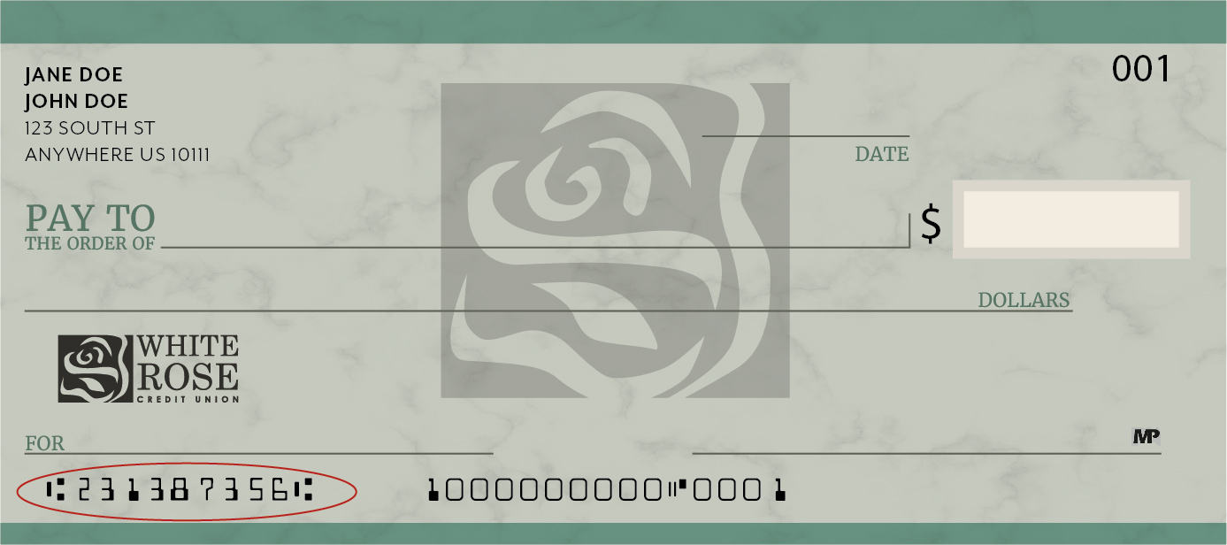 Discover the Right Way to Fill Out a Check | White Rose CU